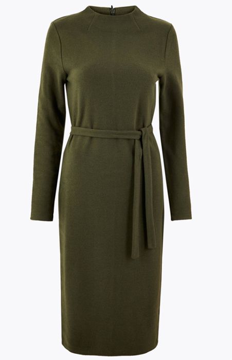 green-dress-marks-and-spencer