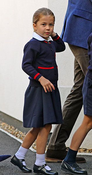 Princess Charlotte's £48 school shoes 