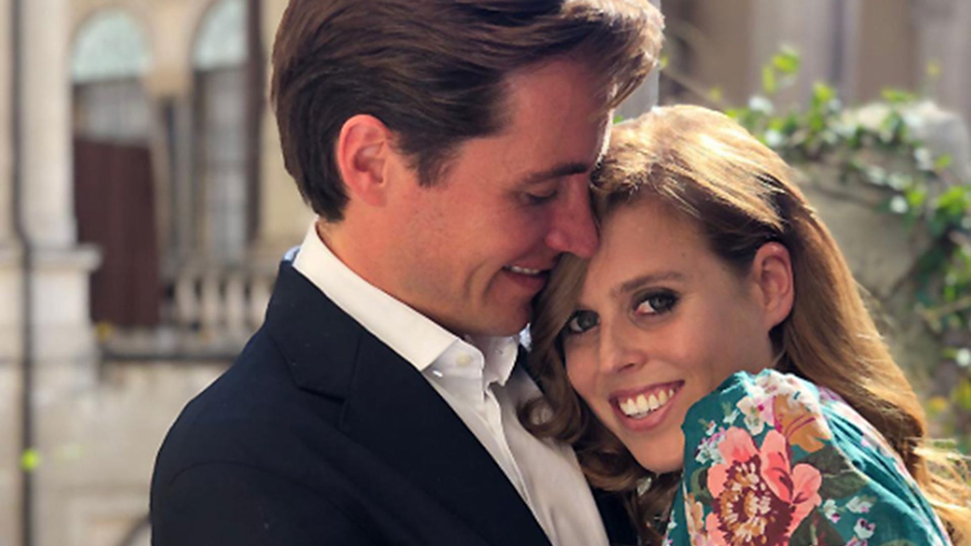 Image result for princes beatrice engagement photos