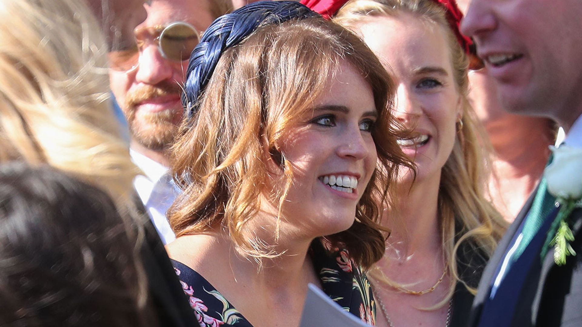 Princess Eugenie steps out in her favourite Whistles mini-dress – and it's on sale for £59!