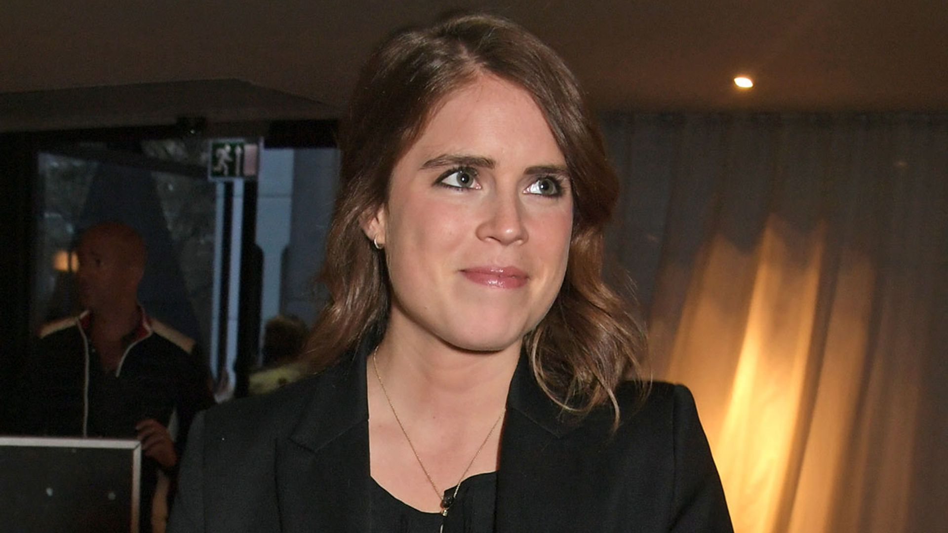 Princess Eugenie borrows sister Princess Beatrice's surprising accessory for night out