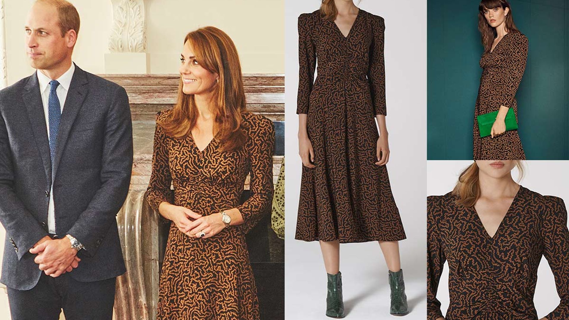 Kate Middleton's new L.K. Bennett dress is PERFECT for that in between autumn weather