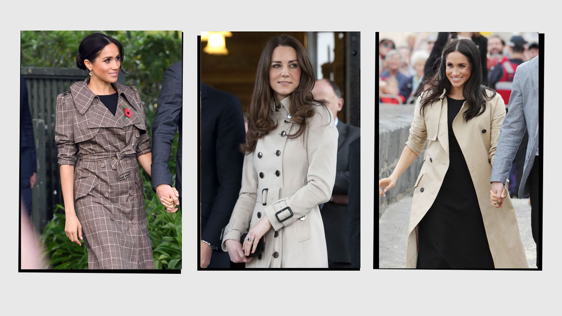 The royals love a timeless trench coat - here's proof you need one too
