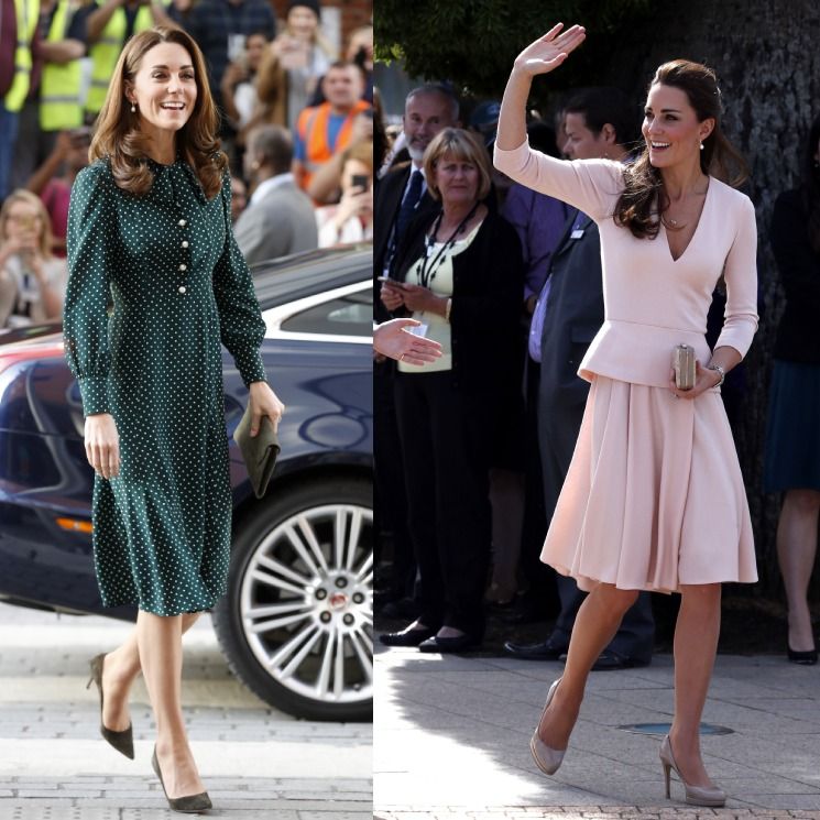 Kate Middleton nails L.K.Bennett fashion all year round