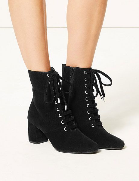 ankle boots marks and spencer