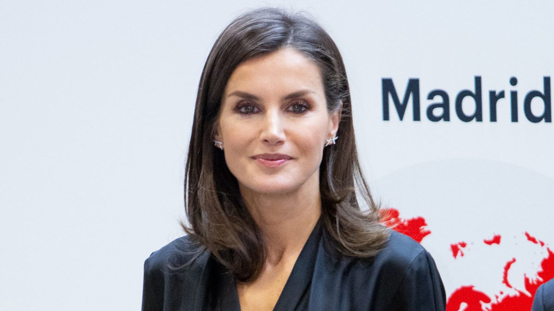 Queen Letizia just wore the PERFECT work outfit for an engagement in Madrid