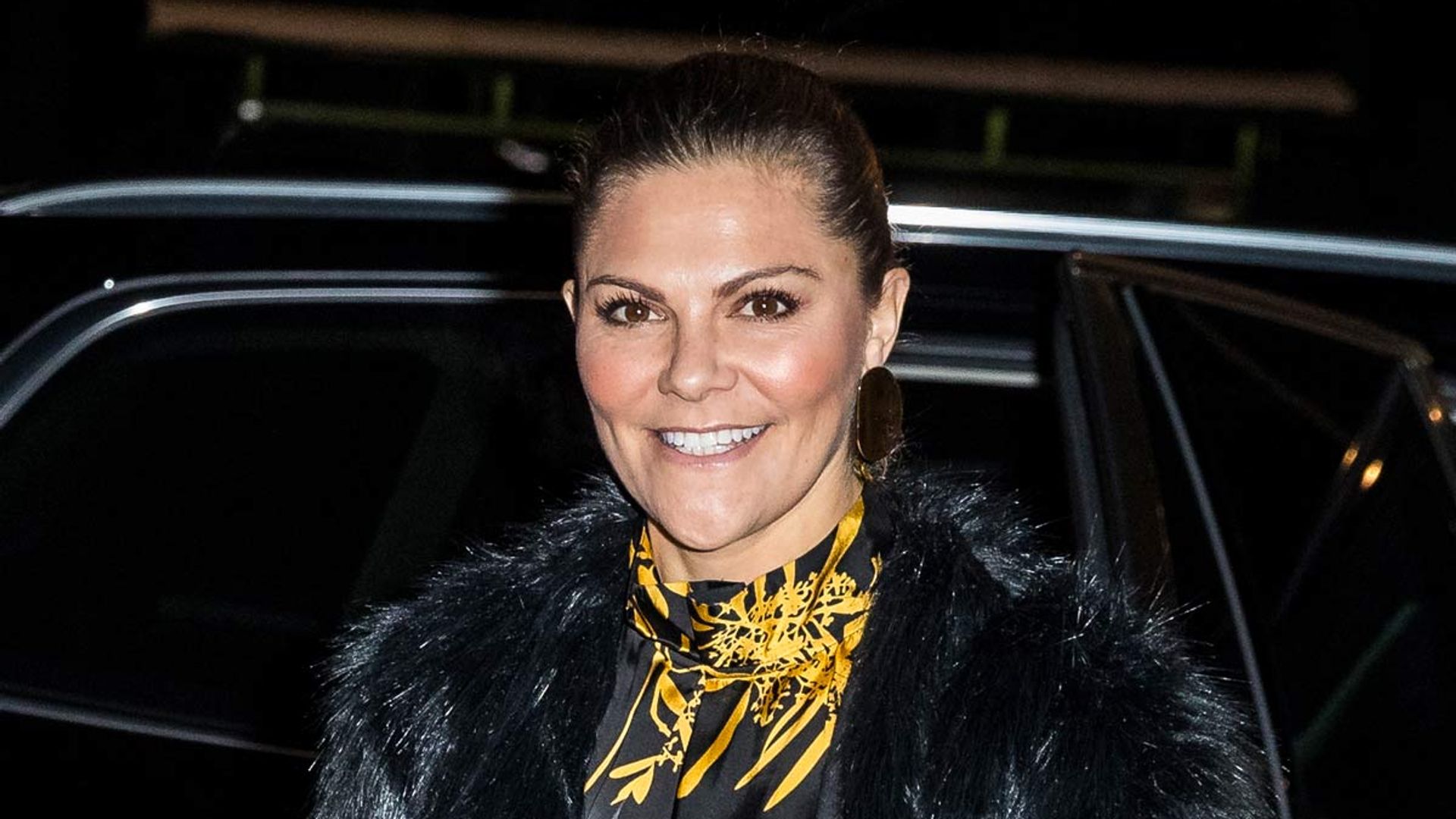 Crown Princess Victoria may have a new favourite winter jacket