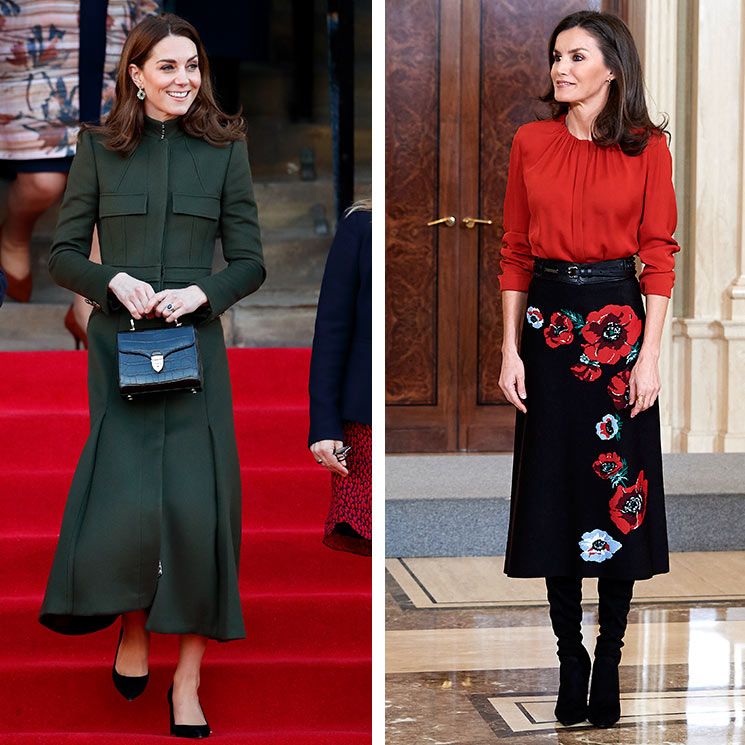 Royal Style Watch: the most gorgeous outfits of the week from Kate, Letizia and Co