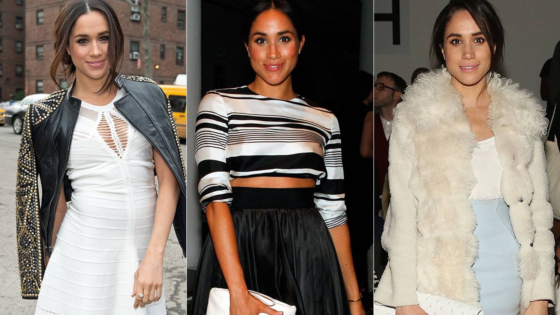 Meghan Markle was a regular at fashion week - see her best outfits
