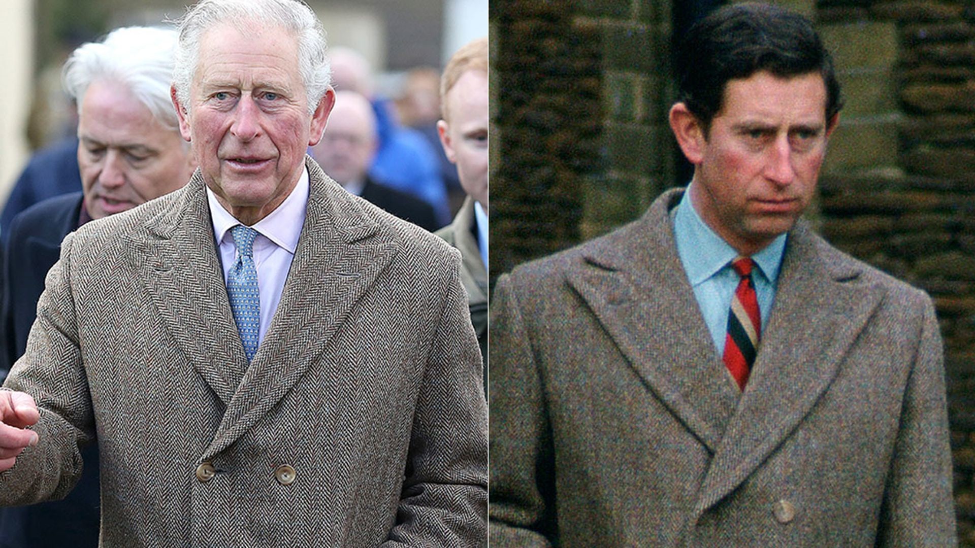 Prince Charles has been re-wearing two coats since the eighties.