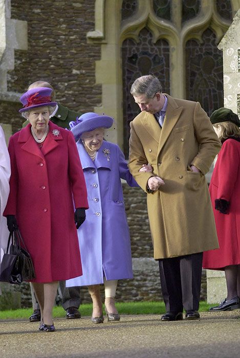 Prince Charles has been re-wearing two coats since the eighties ...