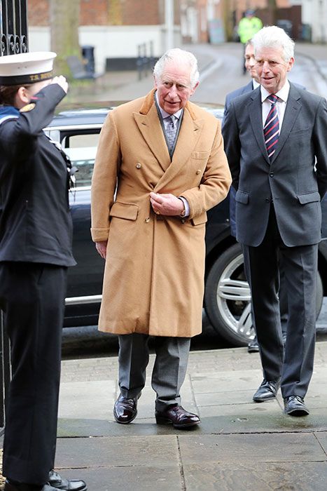 Prince Charles has been re-wearing two coats since the eighties ...