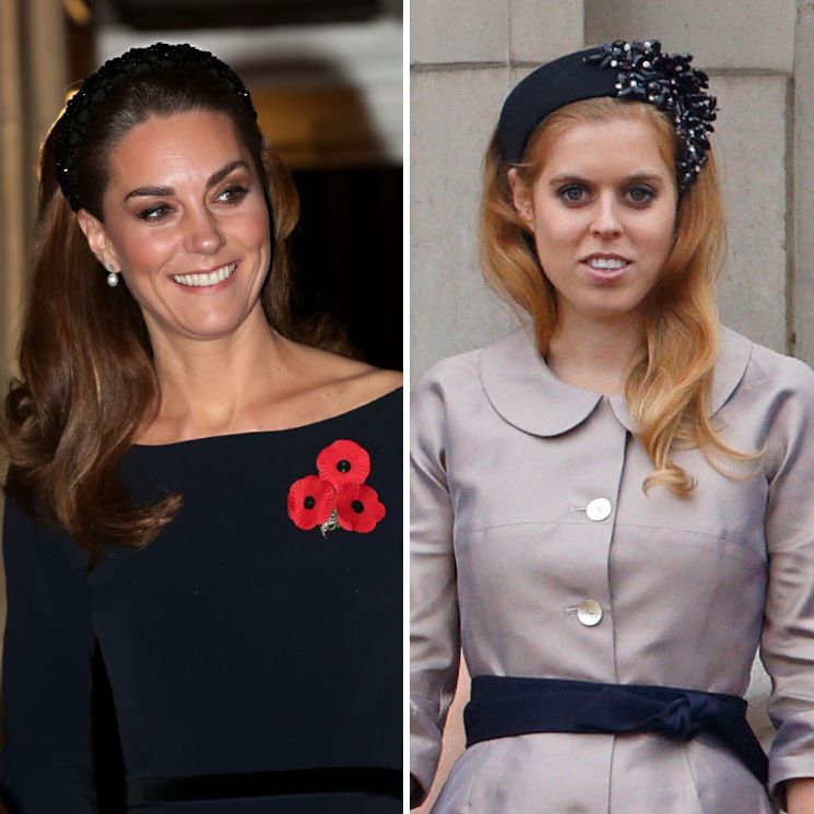 Royal ladies wearing glam headbands! From Kate Middleton to Princess Beatrice and Sophie Wessex