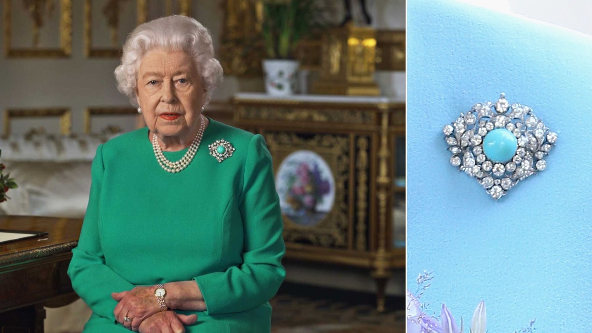the-queen-turquoise-brooch