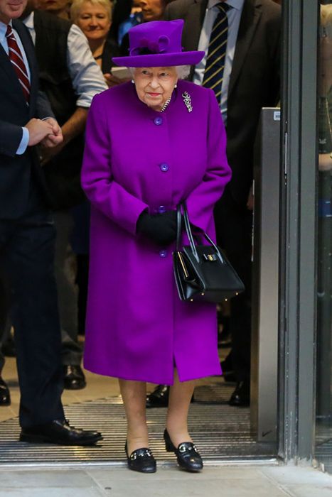 The Queen's rainbow style: from vibrant suits to bright ...