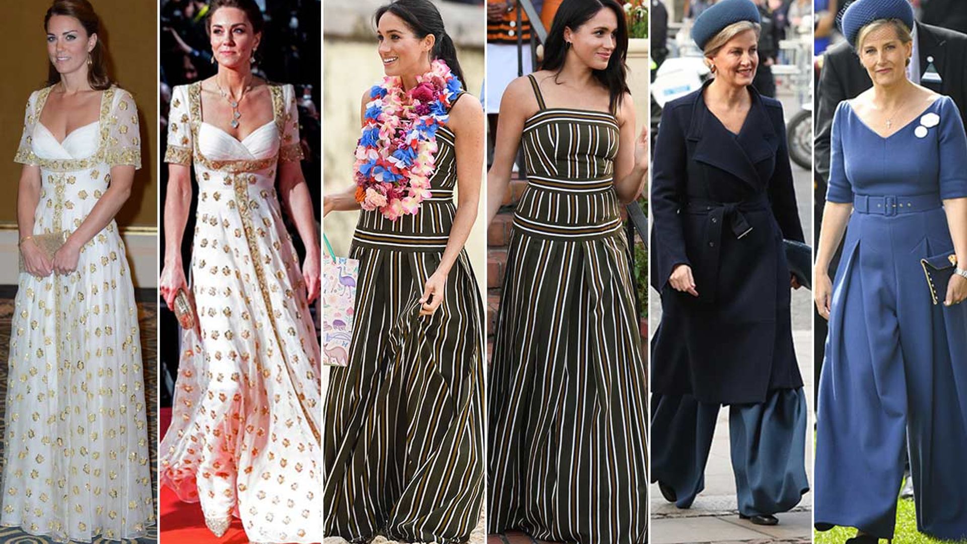 Sustainable fashion: When royals recycle their favourite outfits
