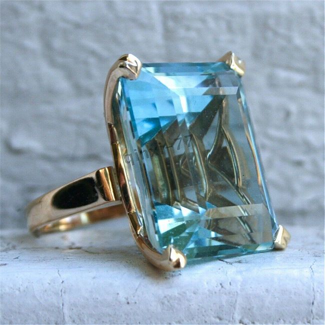 meghan markle aquamarine ring on ebay