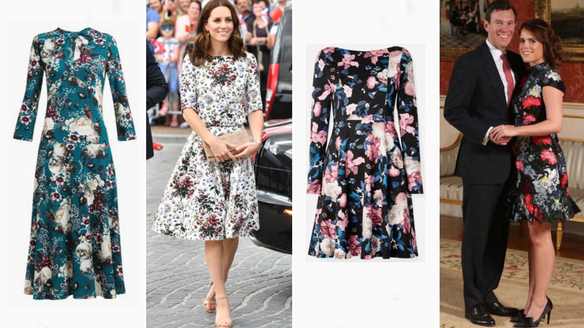 Duchess Kate and Princess Eugenie's favourite Erdem florals are on sale at up to 60% off