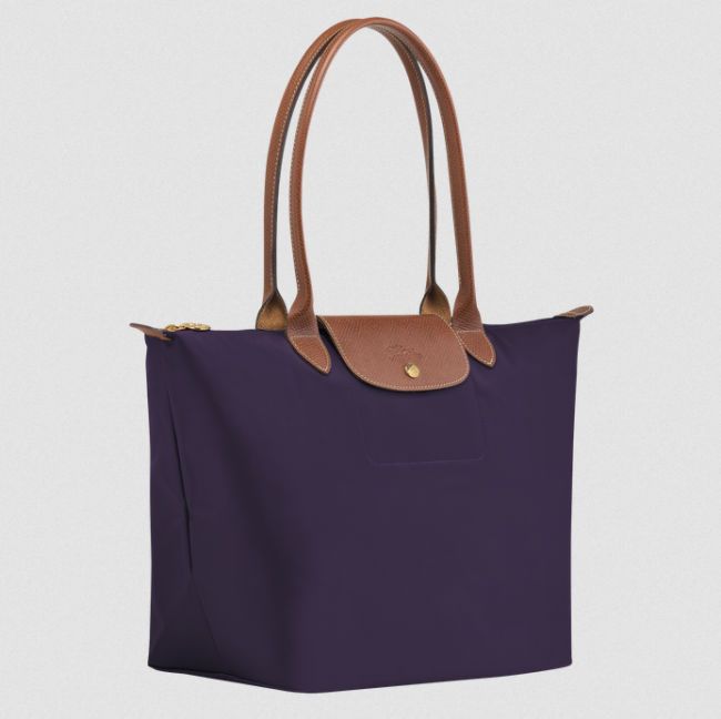 kate middleton bag sale longchamp tote purple