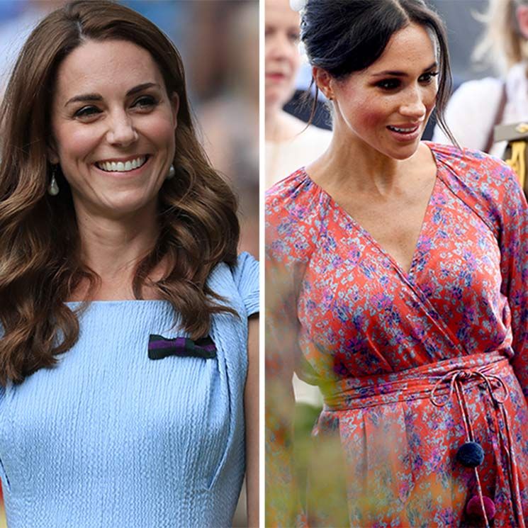 Duchess Kate and Meghan's summer style: see their sunny wardrobes