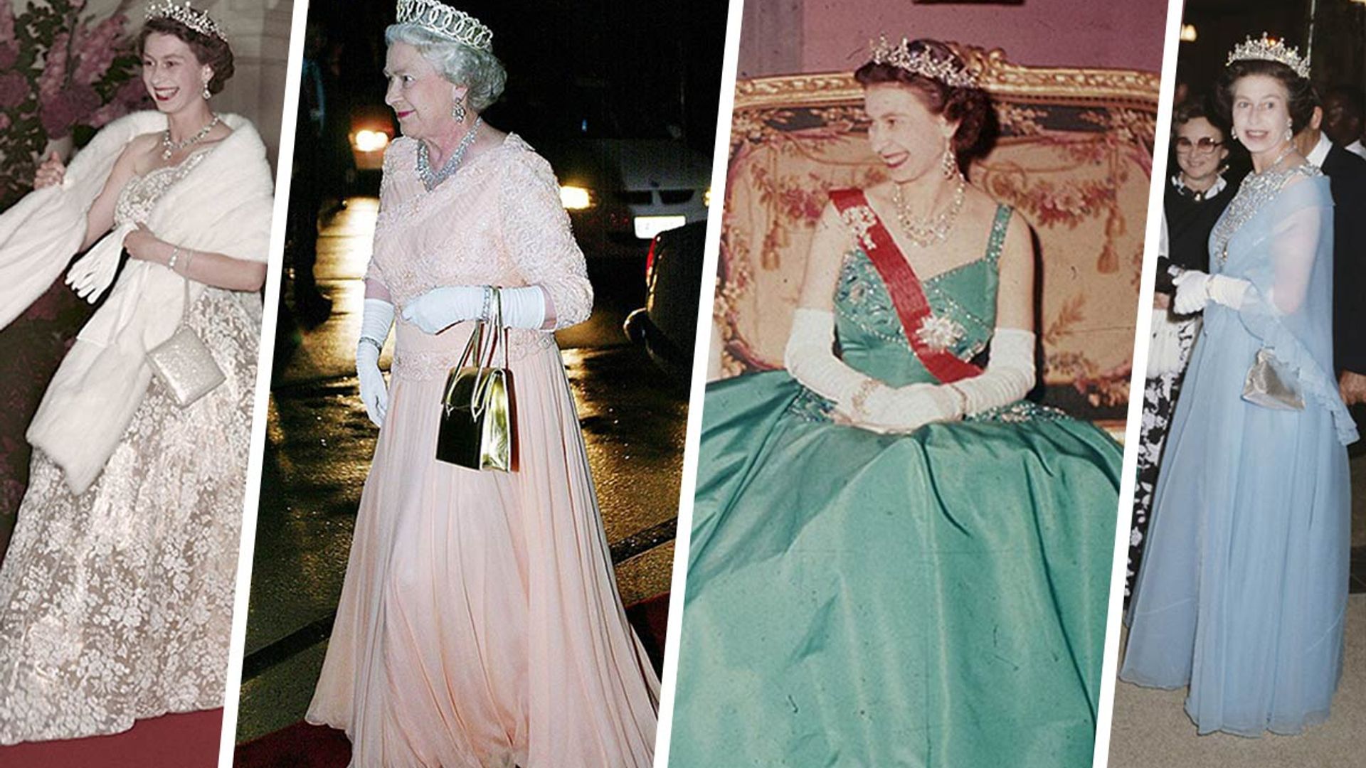 Royal ballgowns: The Queen's most beautiful dresses over the years