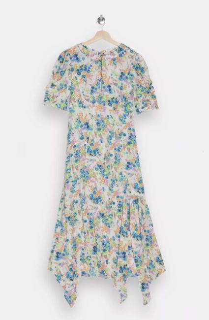 Topshop Blue Floral Dress Best Sale, UP ...