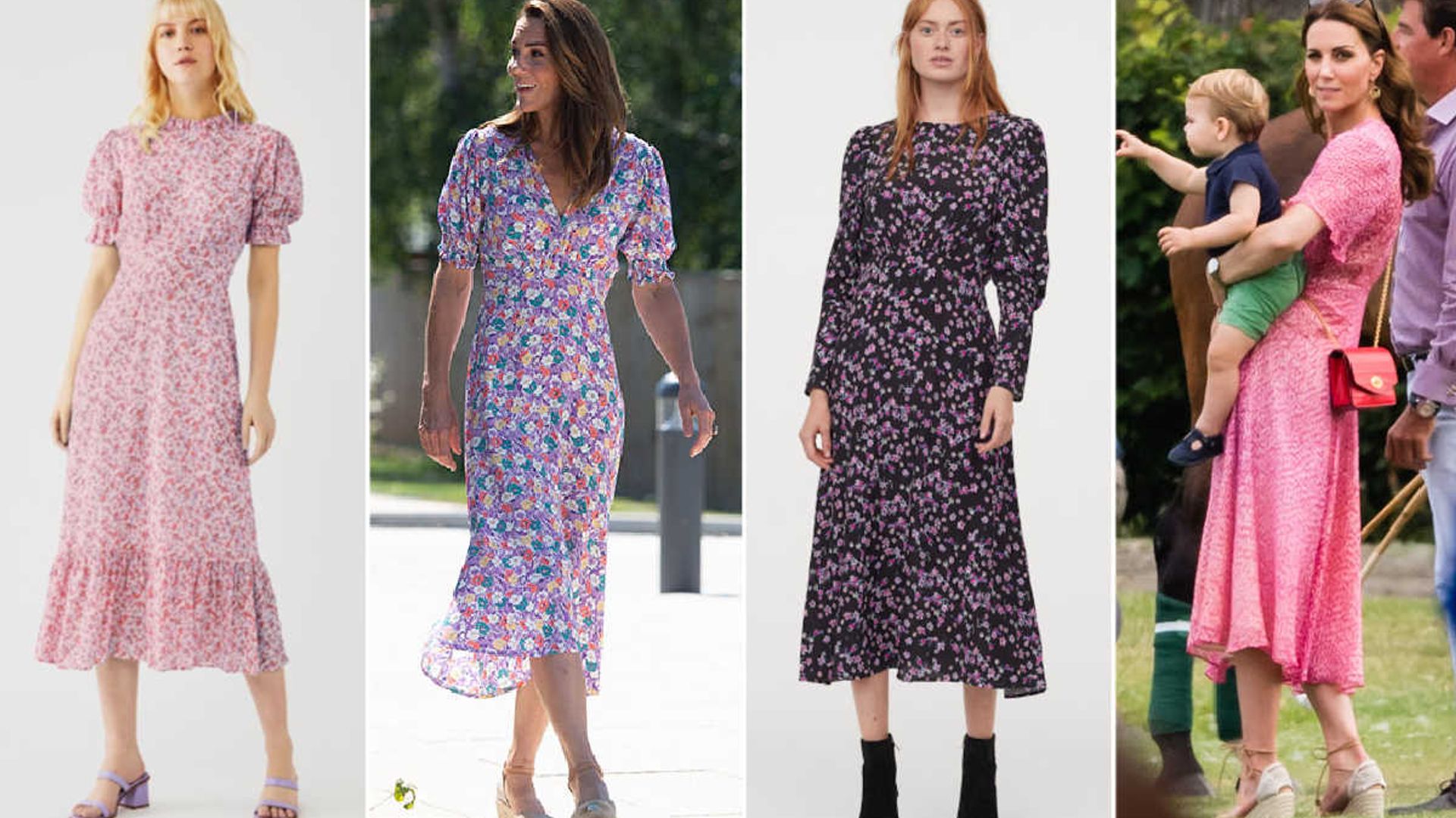 10 ditsy floral print dresses Kate ...