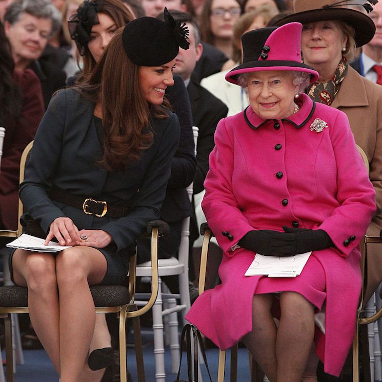 When royals grace the FROW at fashion shows! From the Queen to Kate Middleton and Princess Beatrice