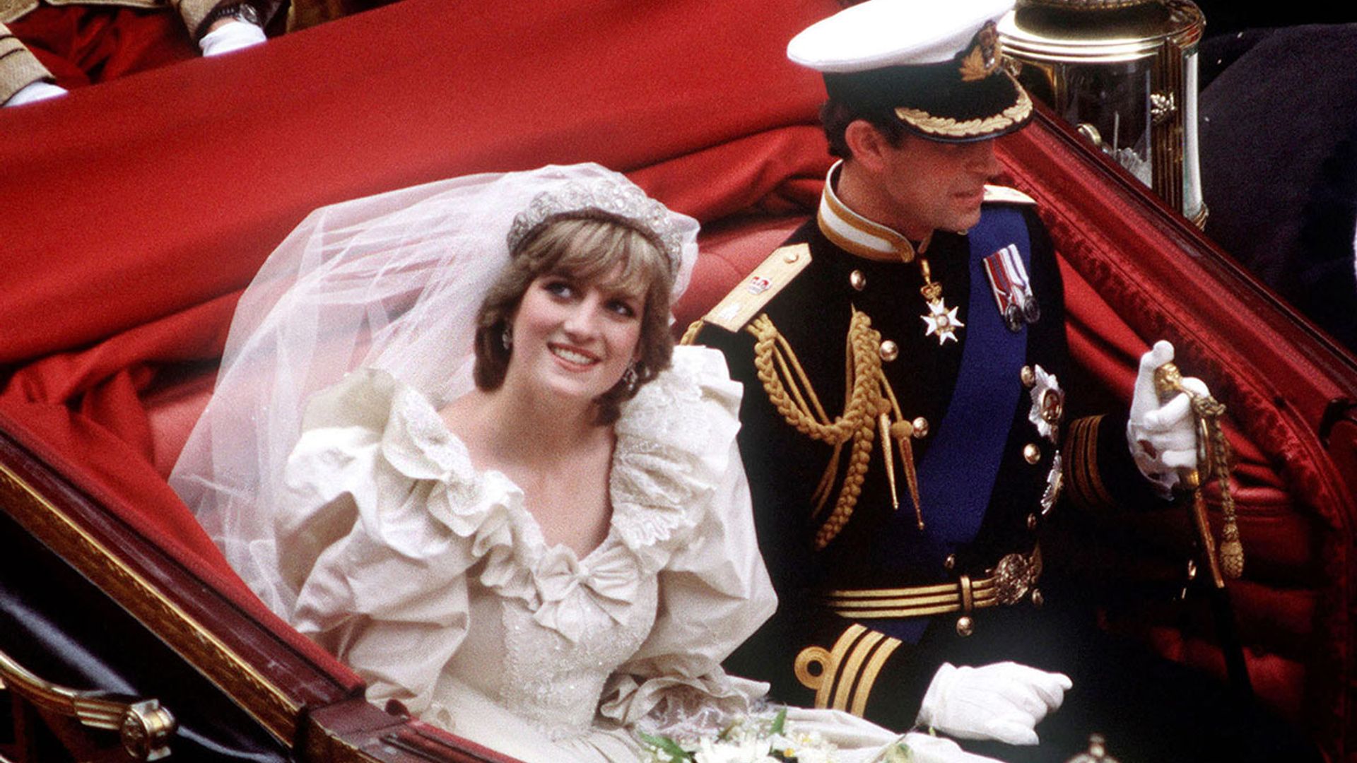 Princess Diana's wedding outfit leaves The Crown fans shocked