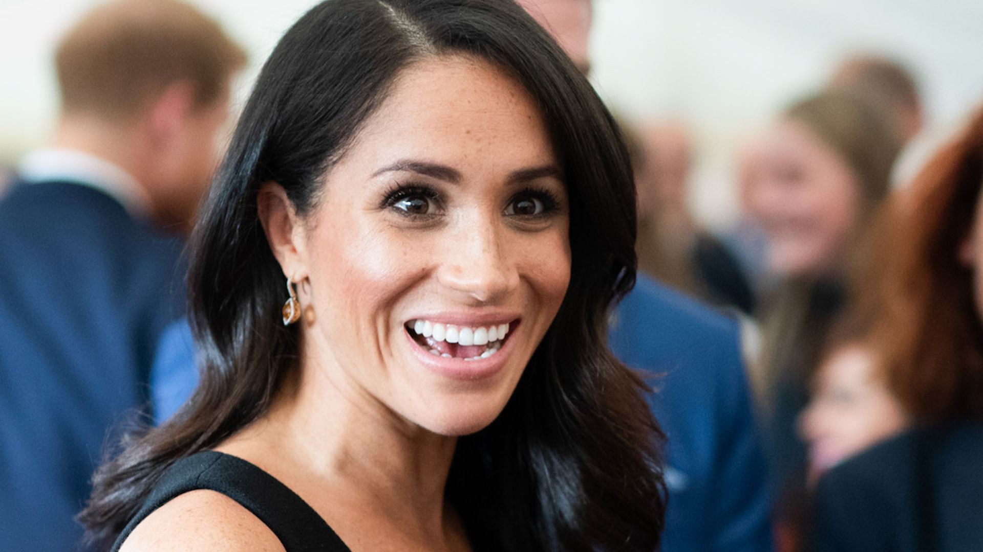 Glowing Meghan Markle sparks fan reaction with strappy dress and quirky earrings