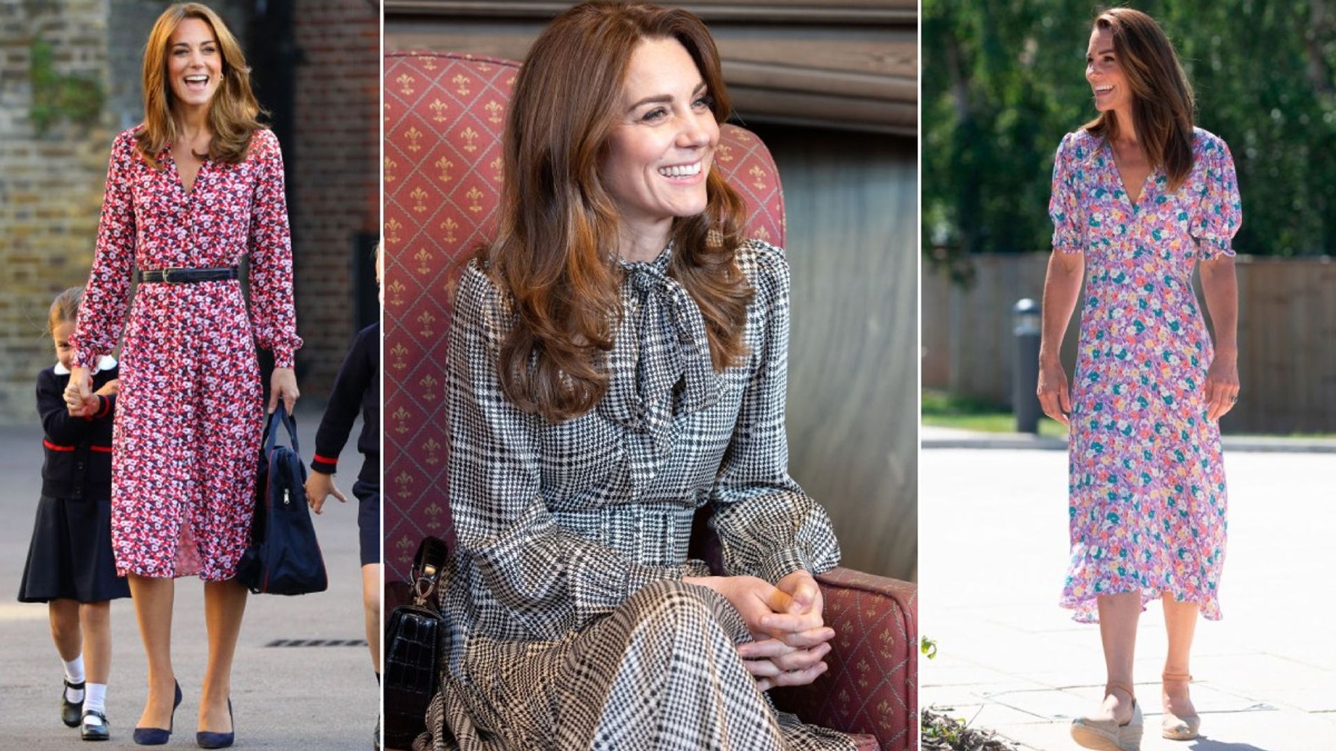 8 Kate Middleton outfits for sale on eBay: Her M&S floral dress, Zara ...
