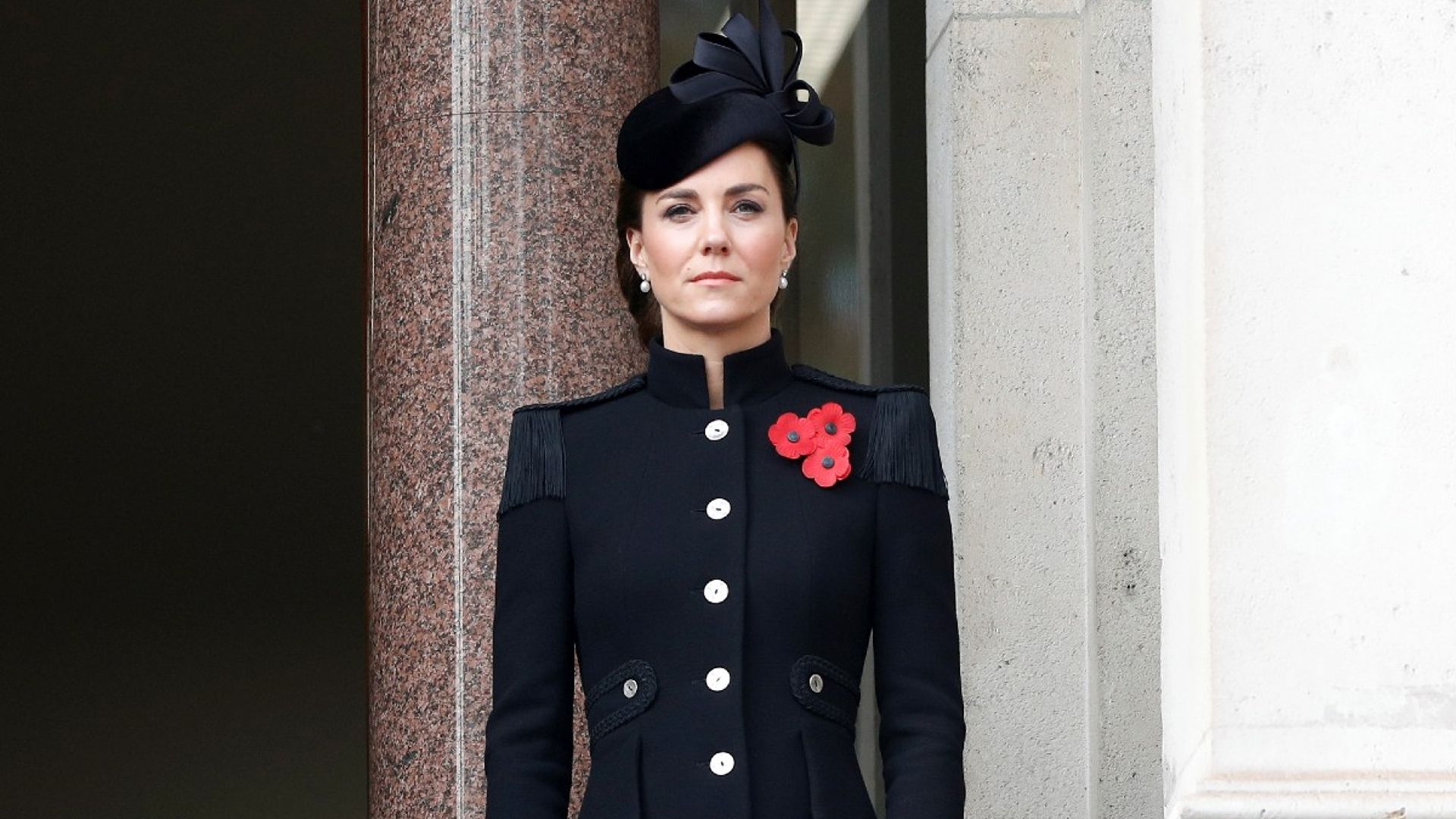 Kate Middletons Remembrance Day Outfit The Special Detail You Missed 
