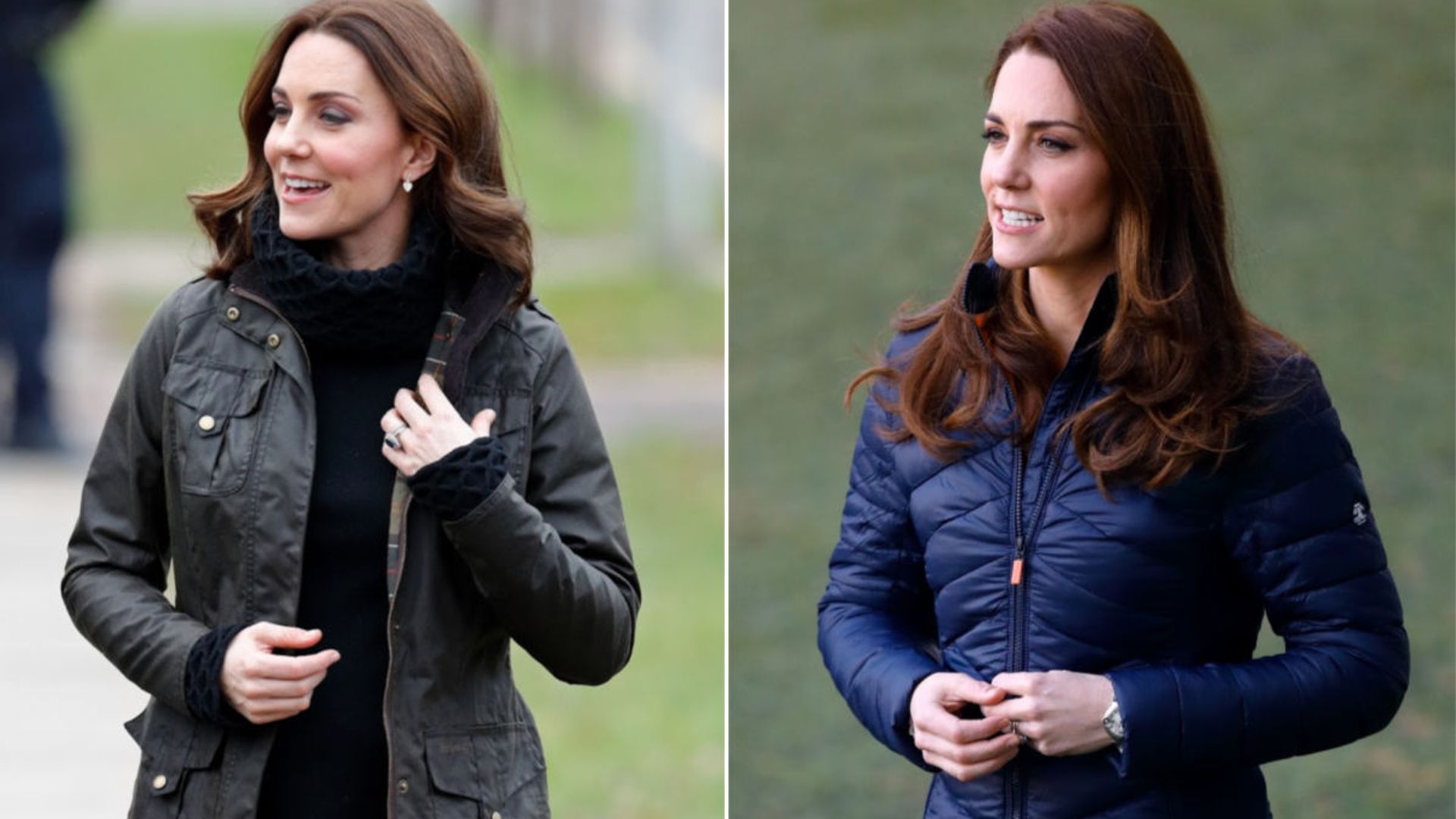 Kate Middleton-approved Barbour jacket 