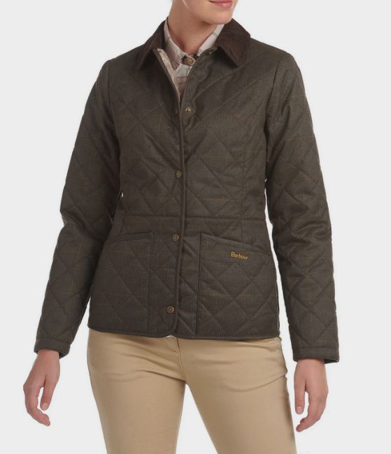 barbour jackets in the sale