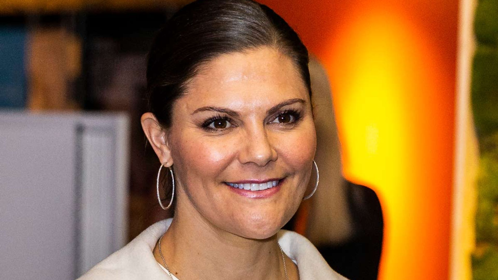Crown Princess Victoria sends important message with modern H&M jewellery