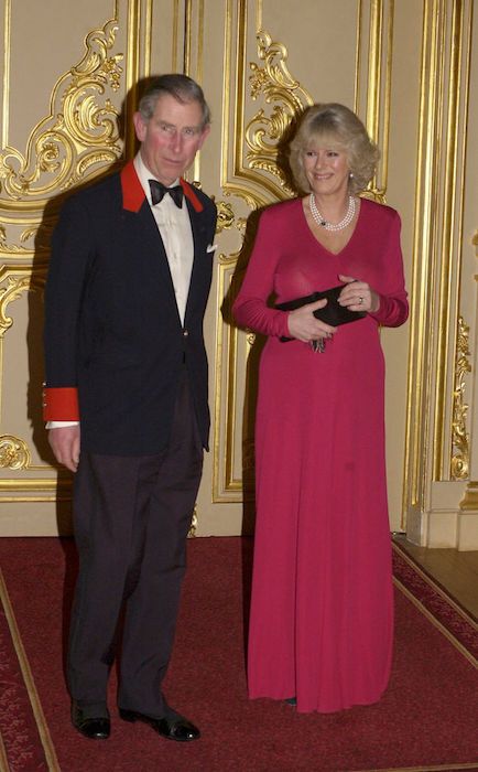 Duchess Camilla's most beautiful royal gowns - from daring V-necks to ...