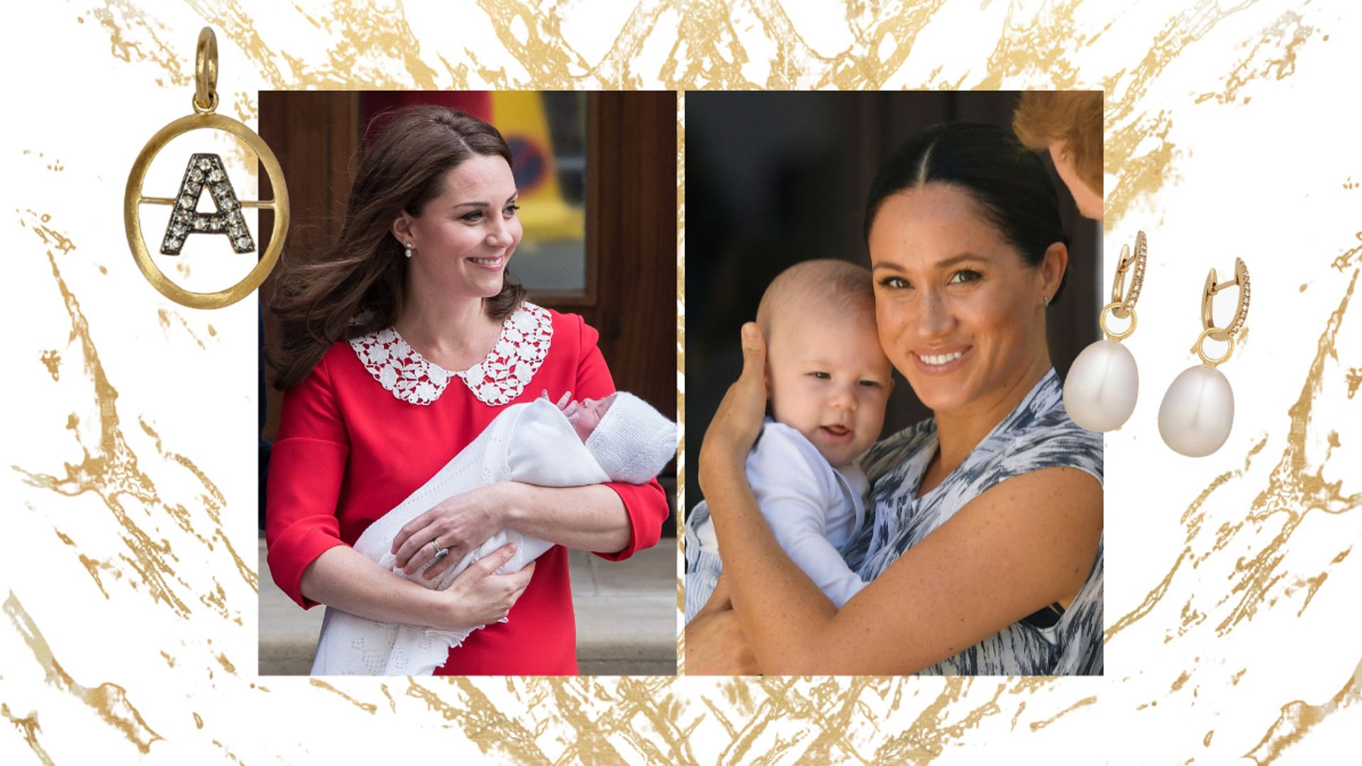 7 royal-inspired push presents for new mums, including Kate Middleton's exact eternity ring