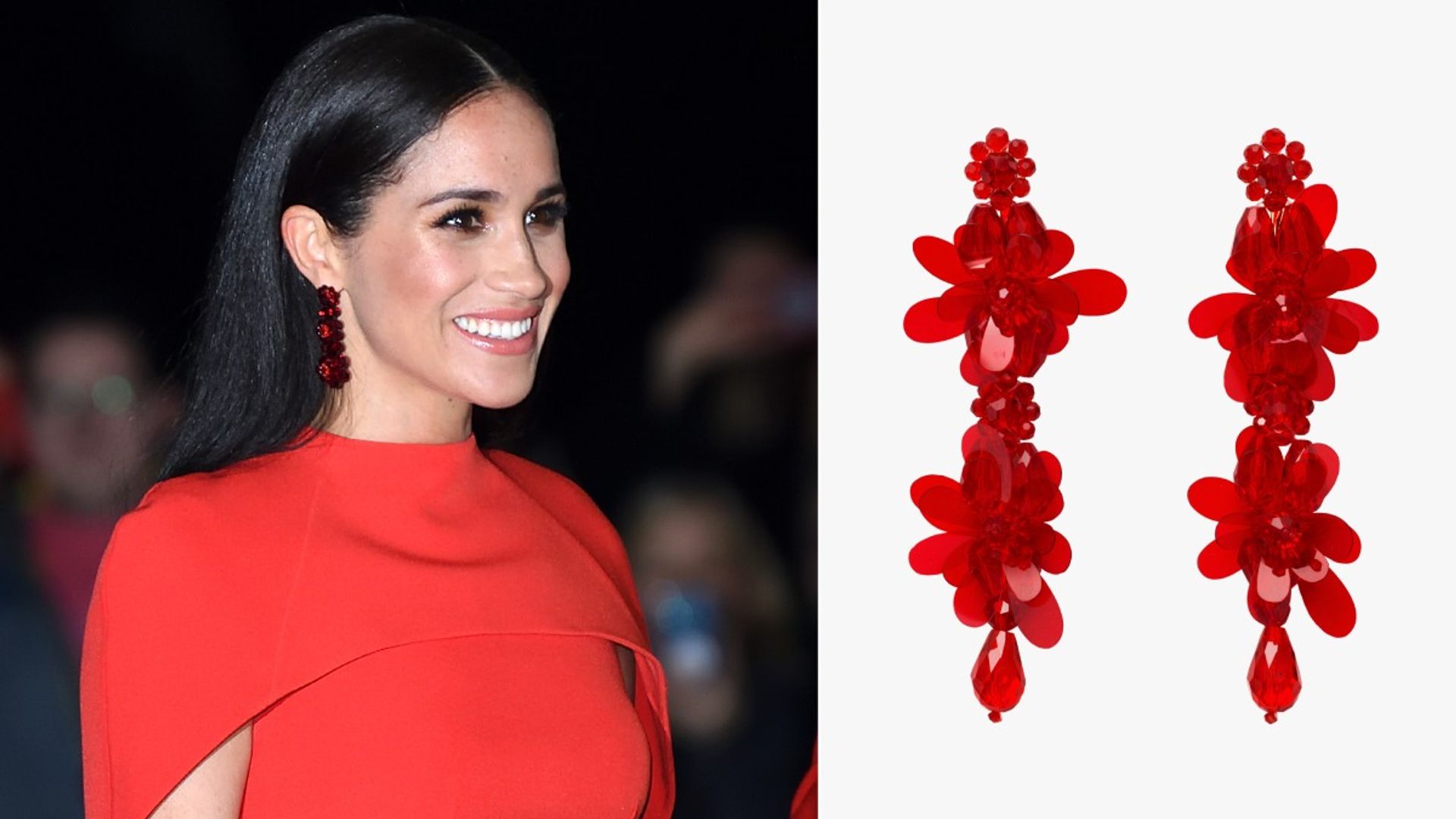 H&M's Simone Rocha earrings are exactly like Meghan Markle's - for just £34.99