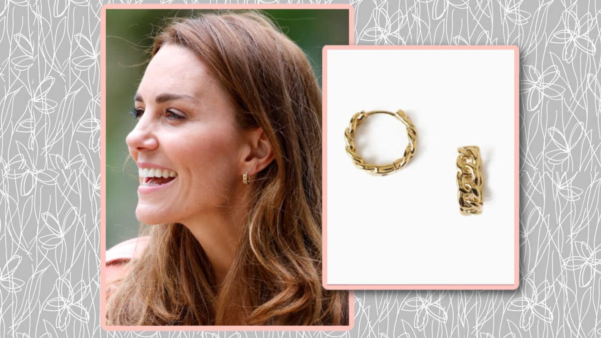 Kate Middleton's chic chain earrings are SO affordable - you won't believe the price