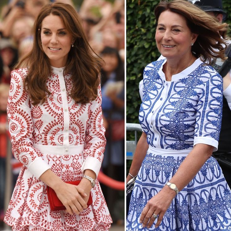 16 times royal ladies stylishly twinned with their mums