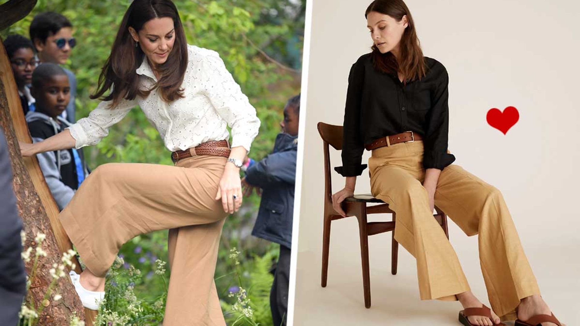 M&S just unveiled Duchess Kate’s ultimate spring trousers – hurry before they sell out!