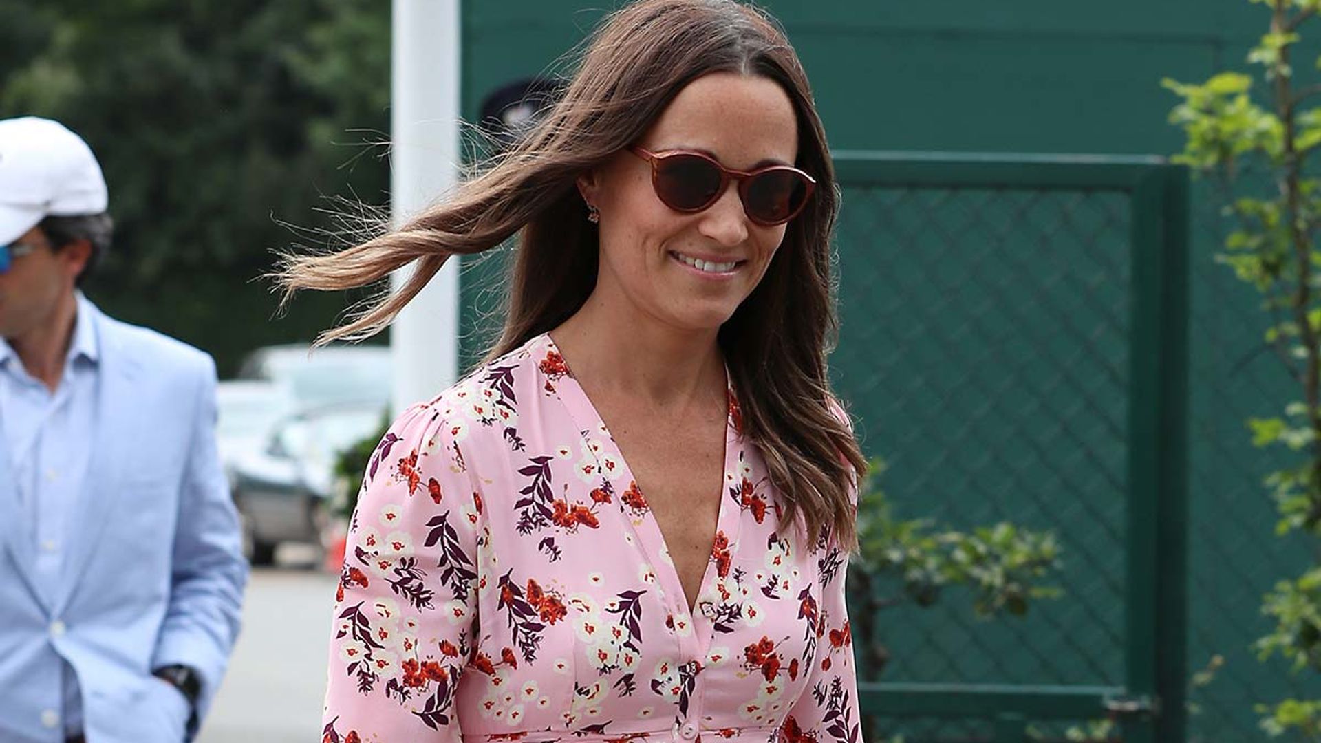 Marks & Spencer’s new pink dress totally reminds us of Pippa Middleton's fabulous Wimbledon dress