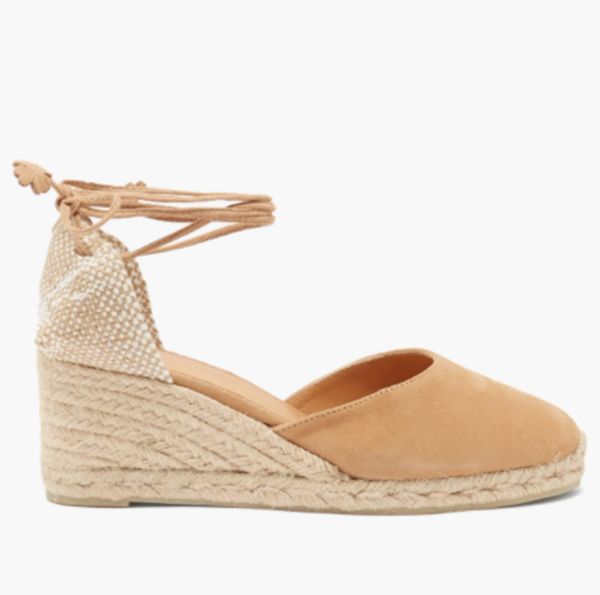 Kate Middleton's fave nude espadrilles look mighty like this bargain H ...