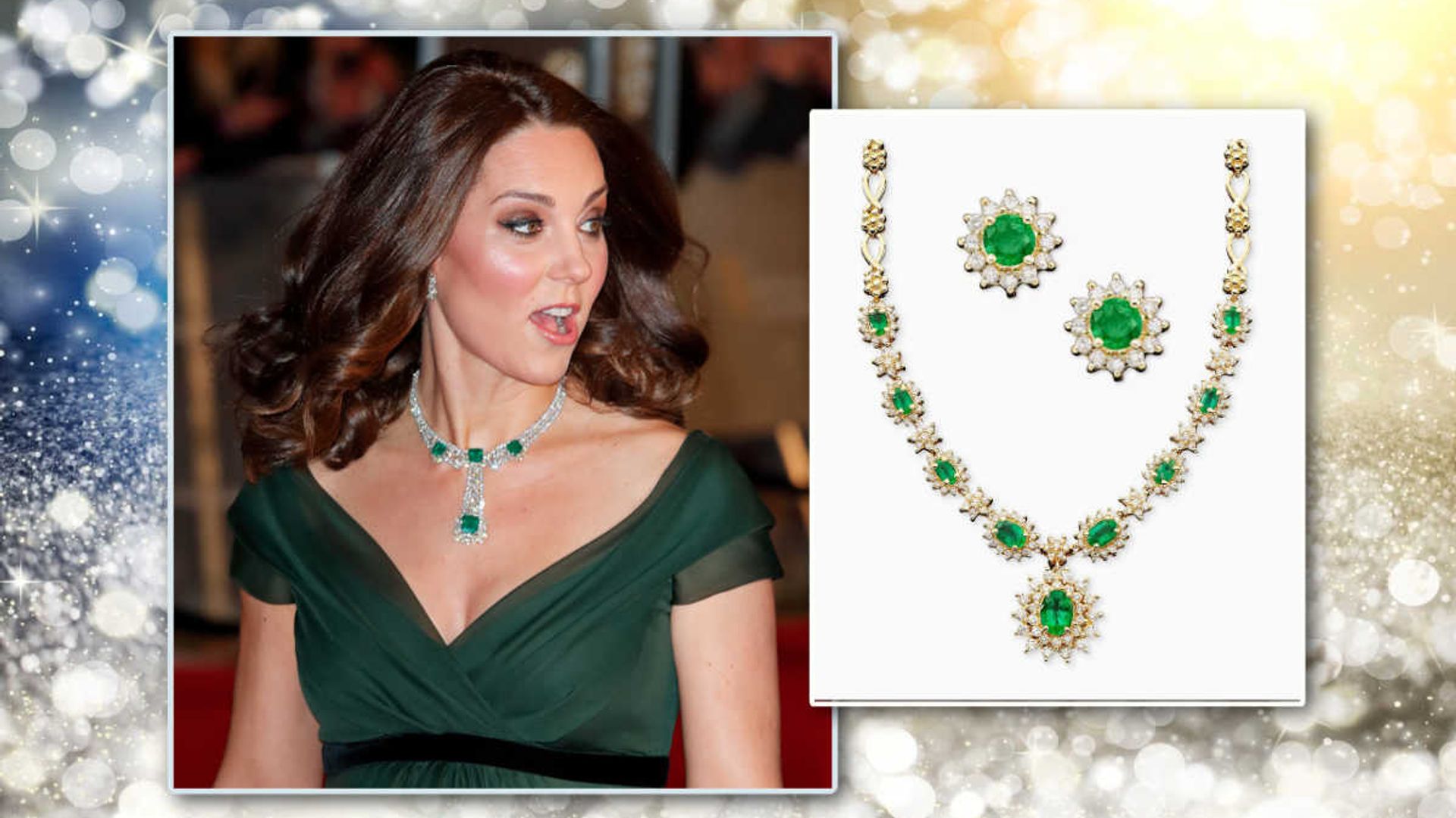 macys royal replica inspired kate middleton jewelry emerald