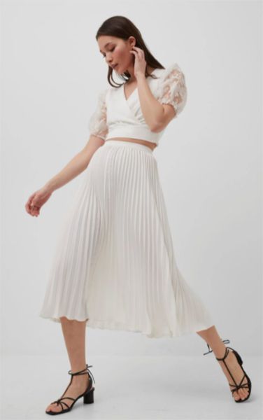 french-connection-white-skirt