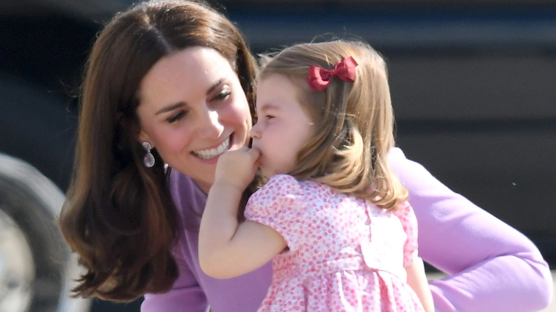 Love Princess Charlotte's pink party dress? Get down to Morrisons ASAP