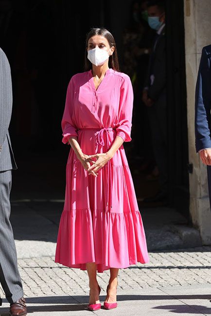 letizia-pink-dress