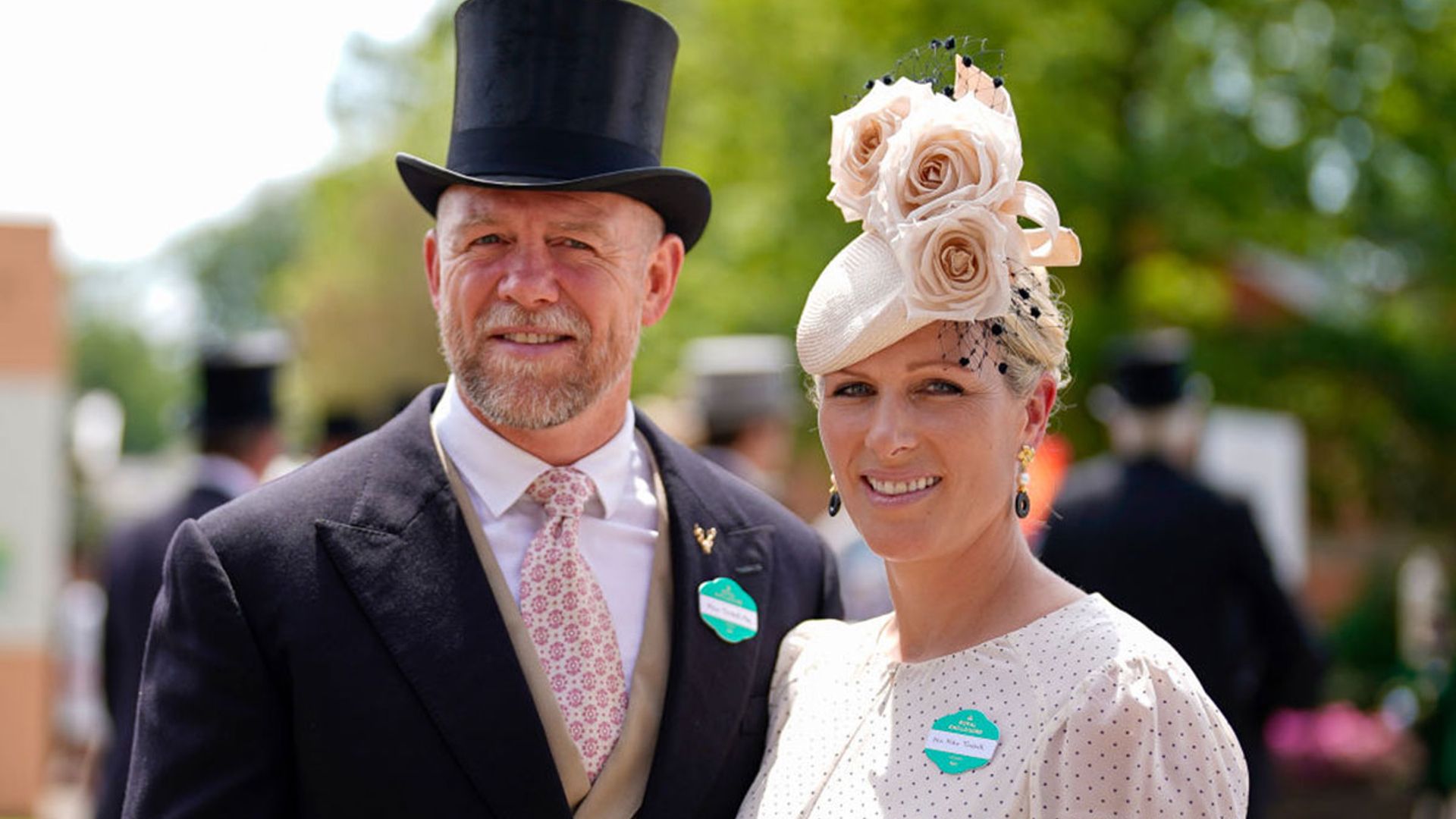 Zara Tindall wows in figure-flattering dress for post-baby Royal Ascot outing
