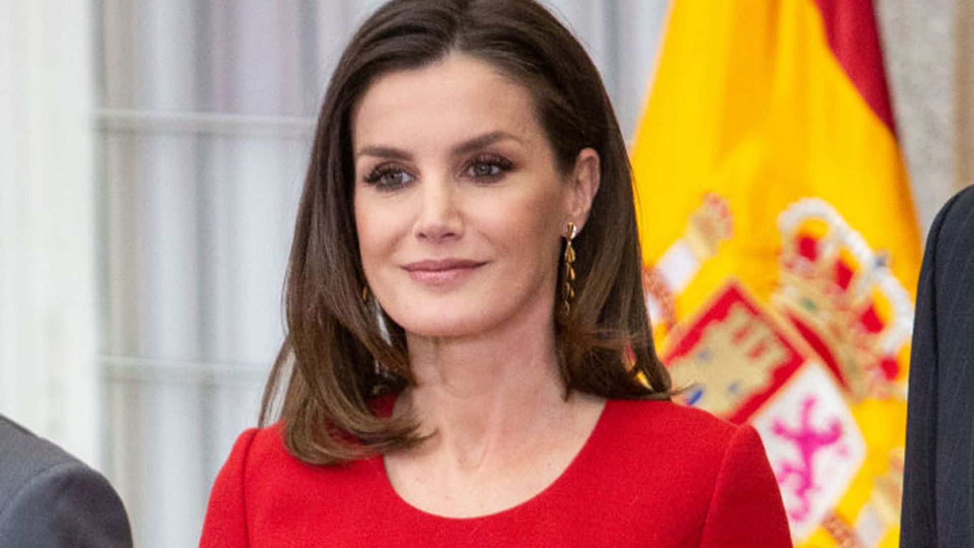 Queen Letizia wows royal fans in the most ravishing red dress