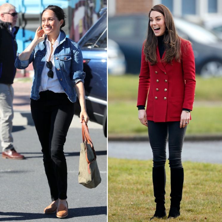 Royals rocking jeans: see Kate Middleton, Meghan Markle and more in dressed-down mode